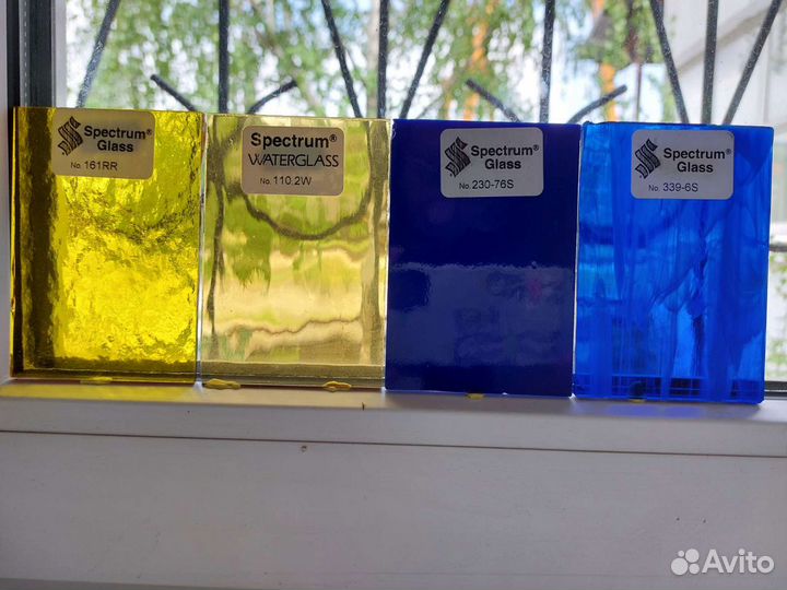 Цветное витражное стекло Spectrum