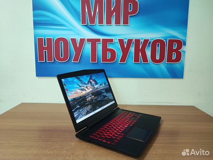 Игровой ноутбук Lenovo i7 /GTX 1050Ti 4gb / 16gb