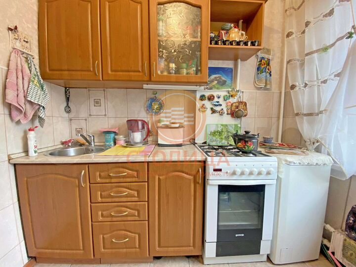 Комната 15 м² в 2-к., 3/9 эт.