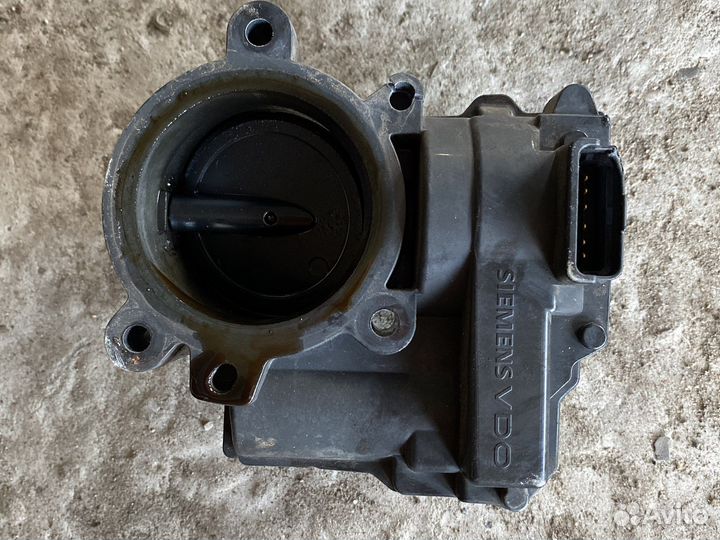 Дроссельная заслонка peugeot 308