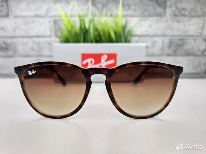 Очки Ray Ban Erika 4171 Brown Leopard