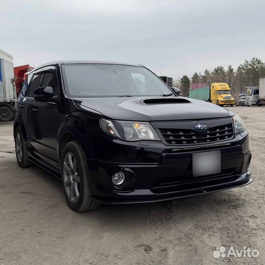 Боковые сплиттеры для Subaru Forester SH