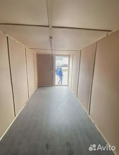 Блок-контейнер строительный