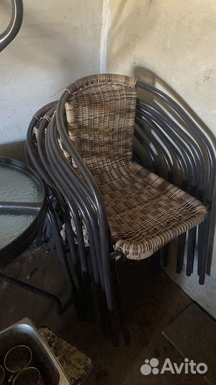 Мебель для летнего кафе бу