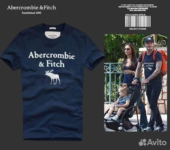 Футболка новая Abercrombie&Fitch
