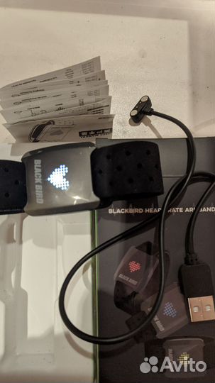 Пульсометр Blackbird HR5