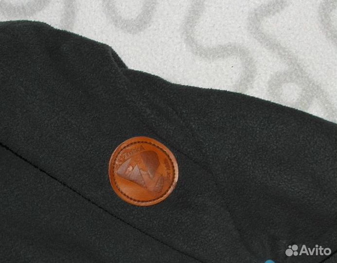 Кофта флисовая с капюшоном Zukka, 116-122 см