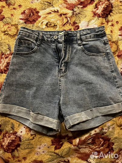 Джинсовые шорты dsquared