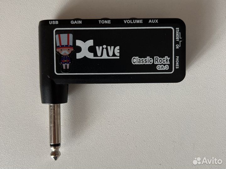 Xvive classic Rock усилитель для электрогитары