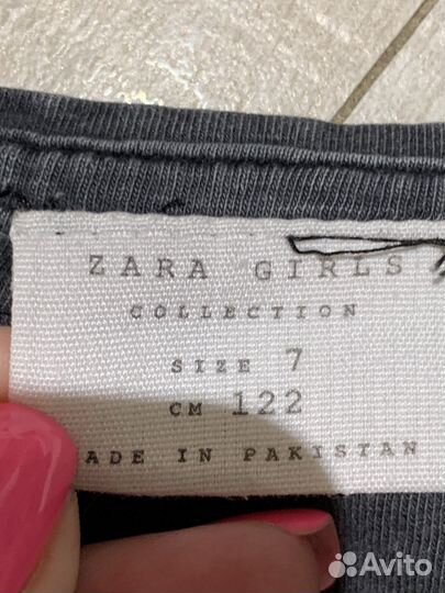 Футолки Zara 122/128