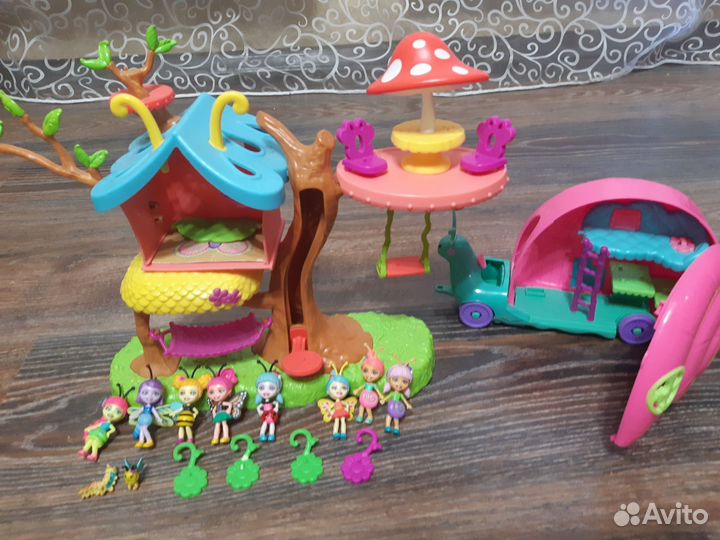 Набор букашки enchantimals