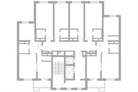 Квартира-студия, 23,4 м², 4/17 эт.