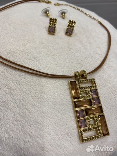 Swarovski кулон подвеска