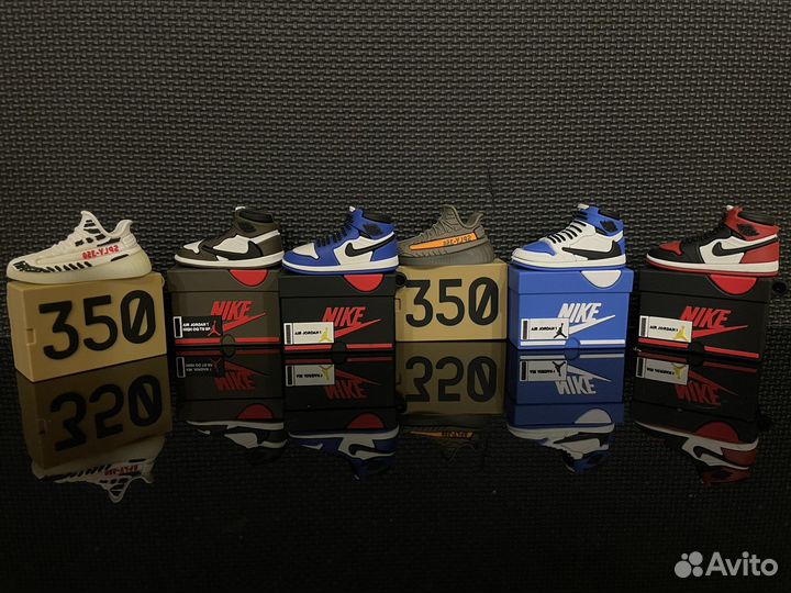 Чехол на airpods 1/2 / чехол на airpods pro