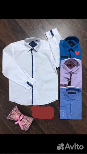 Рубашка школьная