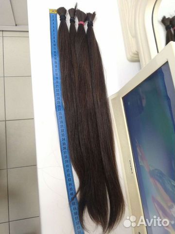 Волосы для наращивания 54 см 118 гр объявление продам