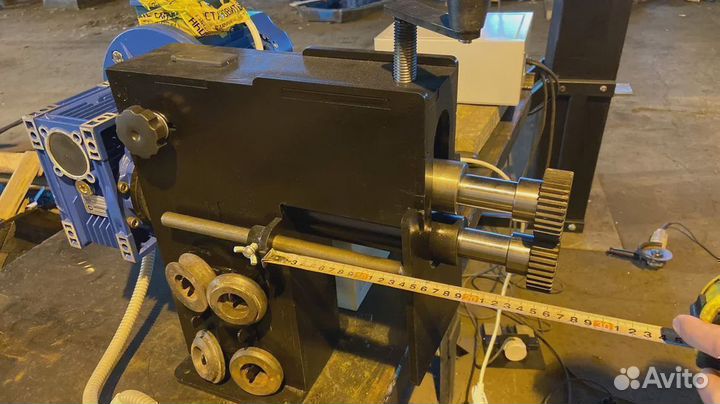 Зиг машина, зиговочный станок