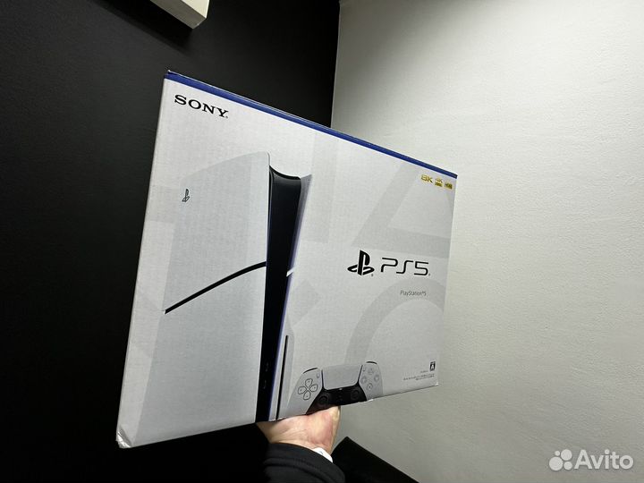 Sony playstation 5 Slim 1tb с дисководом новый