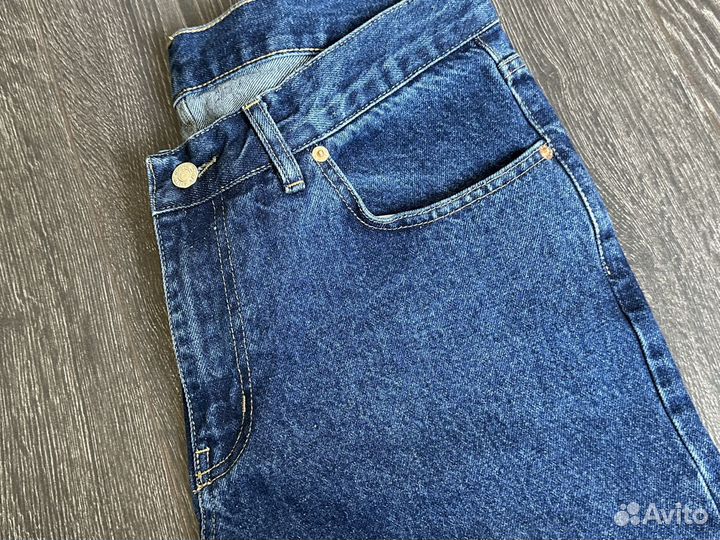 Джинсы мужские Levis 501 Плотный хлопок