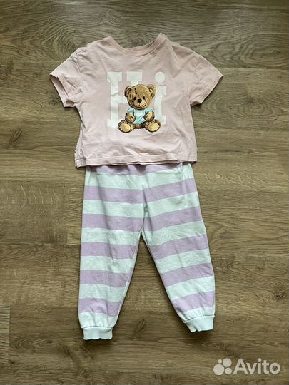 Вещи пакетом на девочку 92 98