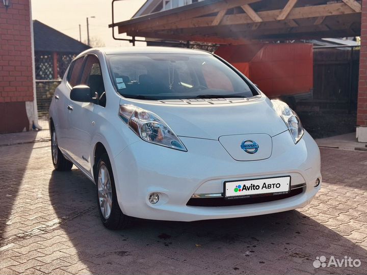 Nissan Leaf AT, 2016, 68 504 км