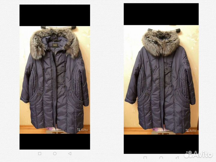 Зимнее пальто 62 размер зима
