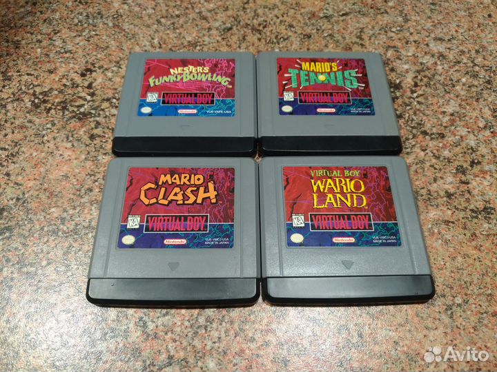 Virtual Boy Nintendo Игры