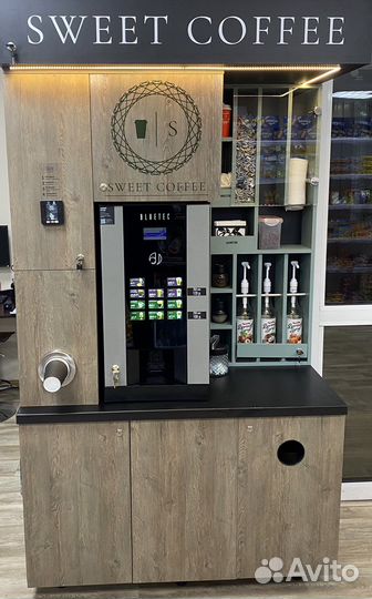 Кофейня самообслуживания новые