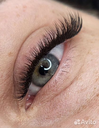 Наращивание ресниц