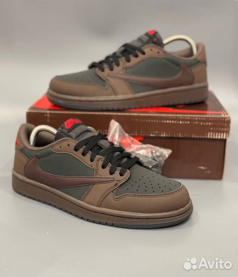 Кроссовки Nike Air Jordan Travis Scott (42)