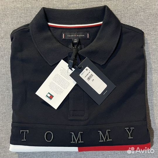 Мужская рубашка Tommy Hilfiger оригинал