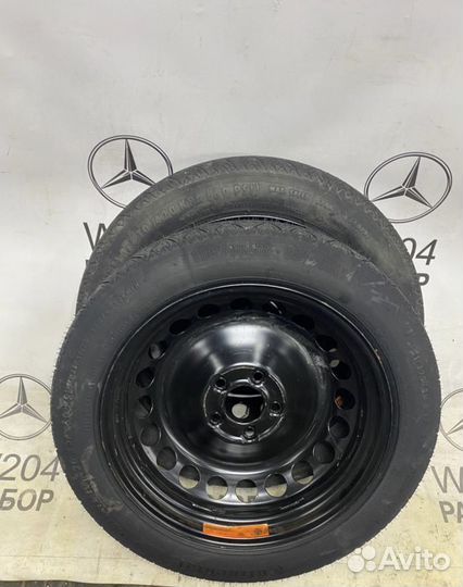 Запасное колесо Mercedes W204 R17 запаска