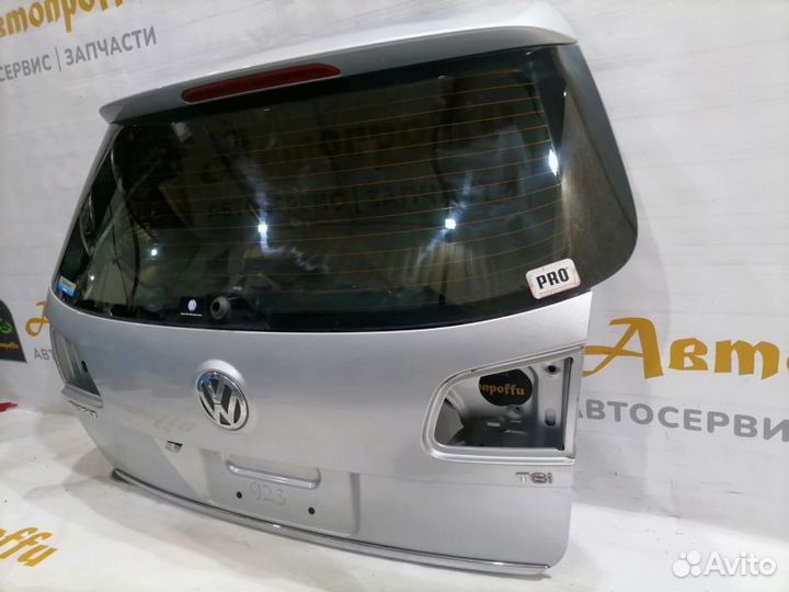 Крышка багажника Vw Passat B6 универсал 1.8 BZB