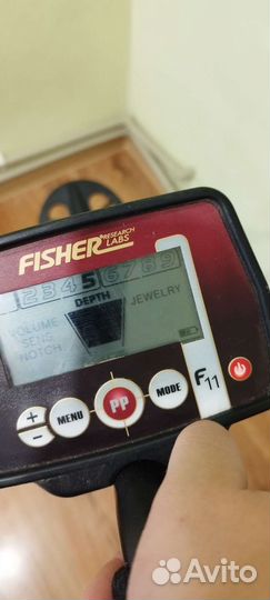 Металлоискатель fisher f11 11-DD