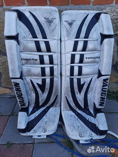 Вратарские щитки vaughn