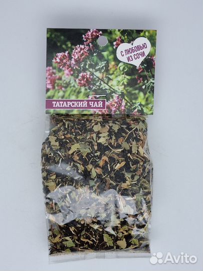 Чай цветочный Татарский 50гр