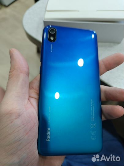 Смартфон Xiaomi redmi 7a 2/32 синий