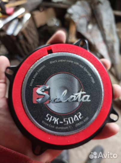 Динамики solota 13см,5