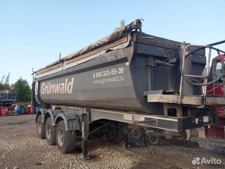 Полуприцеп самосвальный Grunwald 9453-0000010-50, 2018