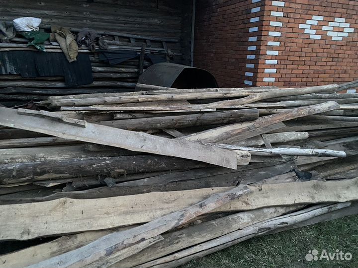 Шифер волновой бу