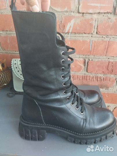 Ботинки женские 37 размер