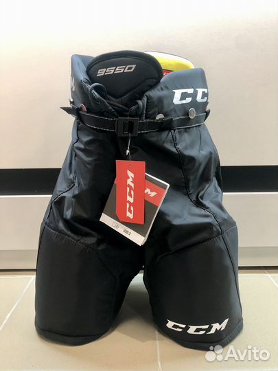Шорты хоккейные CCM Tacks 9550 JR чёрные