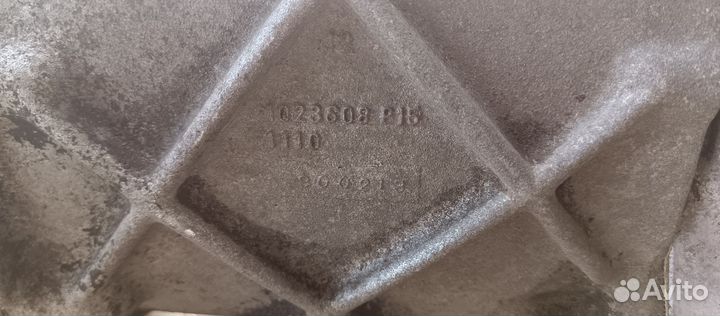 МКПП volvo 940