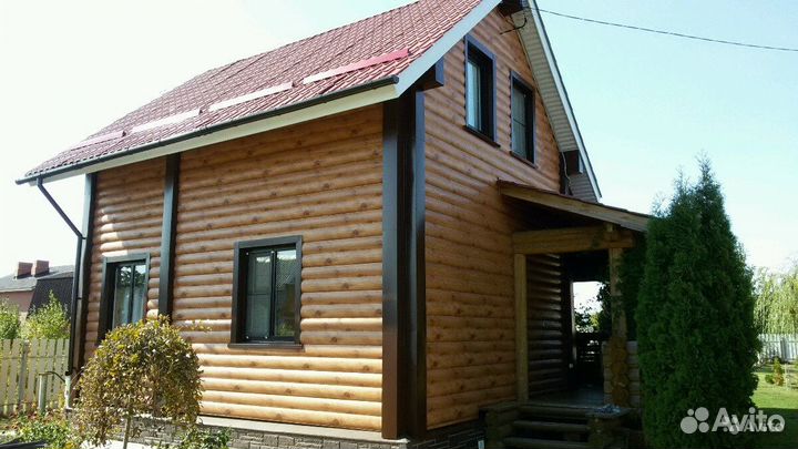 Сайдинг, заборы, навесы плотницкие работы и многое