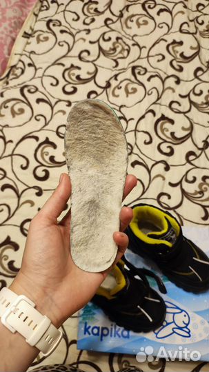 Ботинки для мальчика