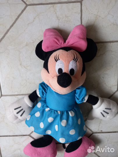Игрушка 37 см Минни Маус мягкая