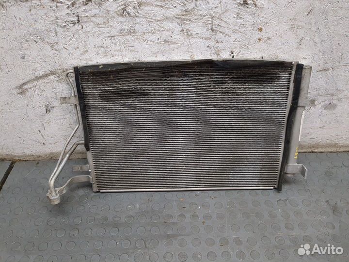 Радиатор кондиционера киа Cerato, 2010