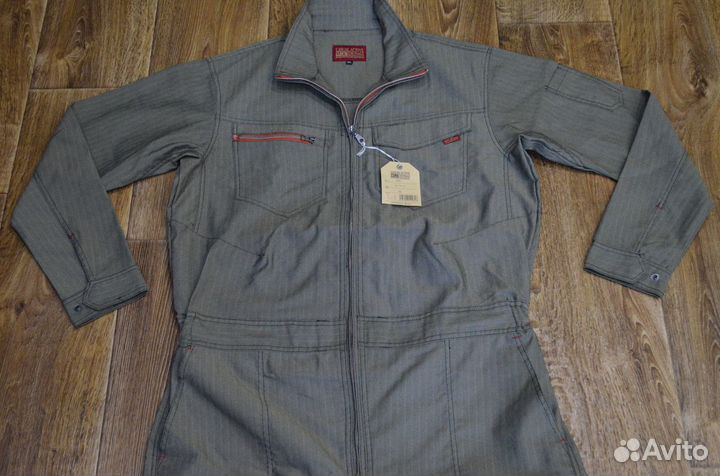 Стильный рабочий комбинезон KR C.A.T. 46-50