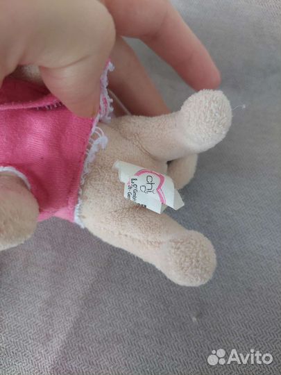 Собачка chi chi love мягкая игрушка