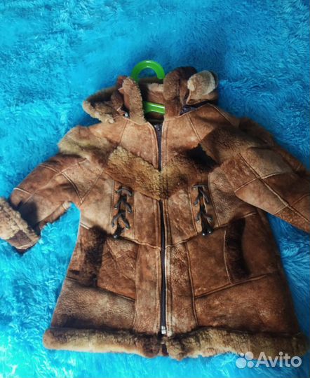 Дубленка детская
